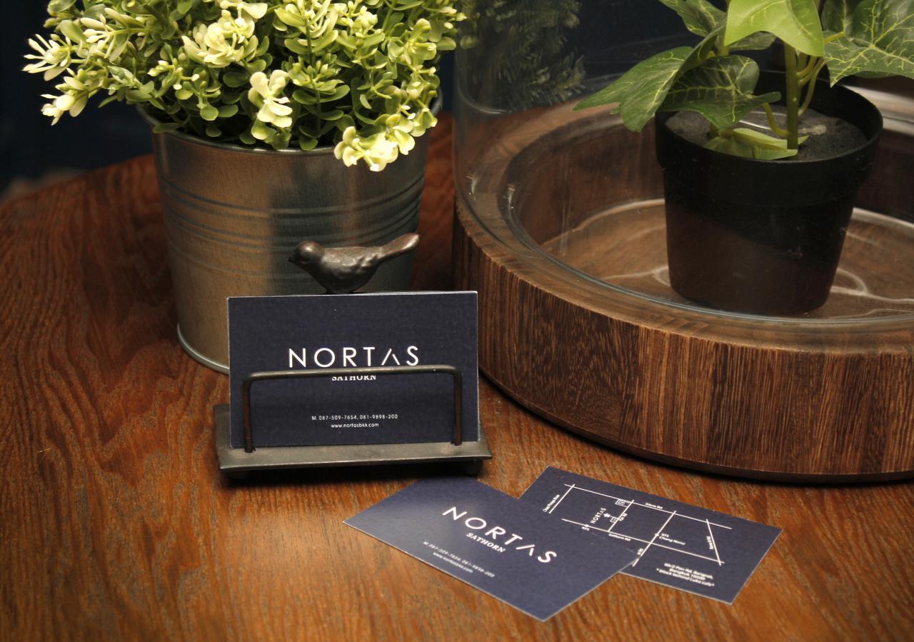 Nortas Sathorn - Bangkok Hotel Buitenkant foto