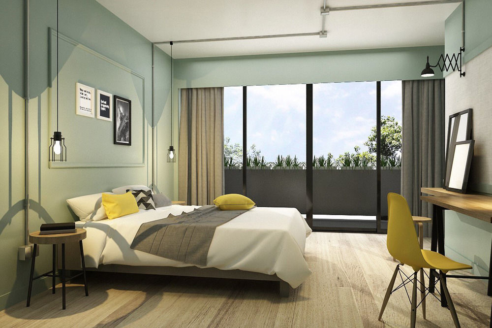 Nortas Sathorn - Bangkok Hotel Buitenkant foto