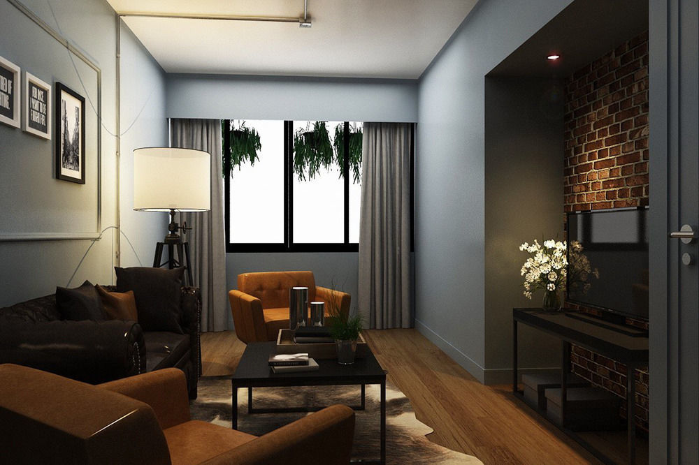 Nortas Sathorn - Bangkok Hotel Buitenkant foto