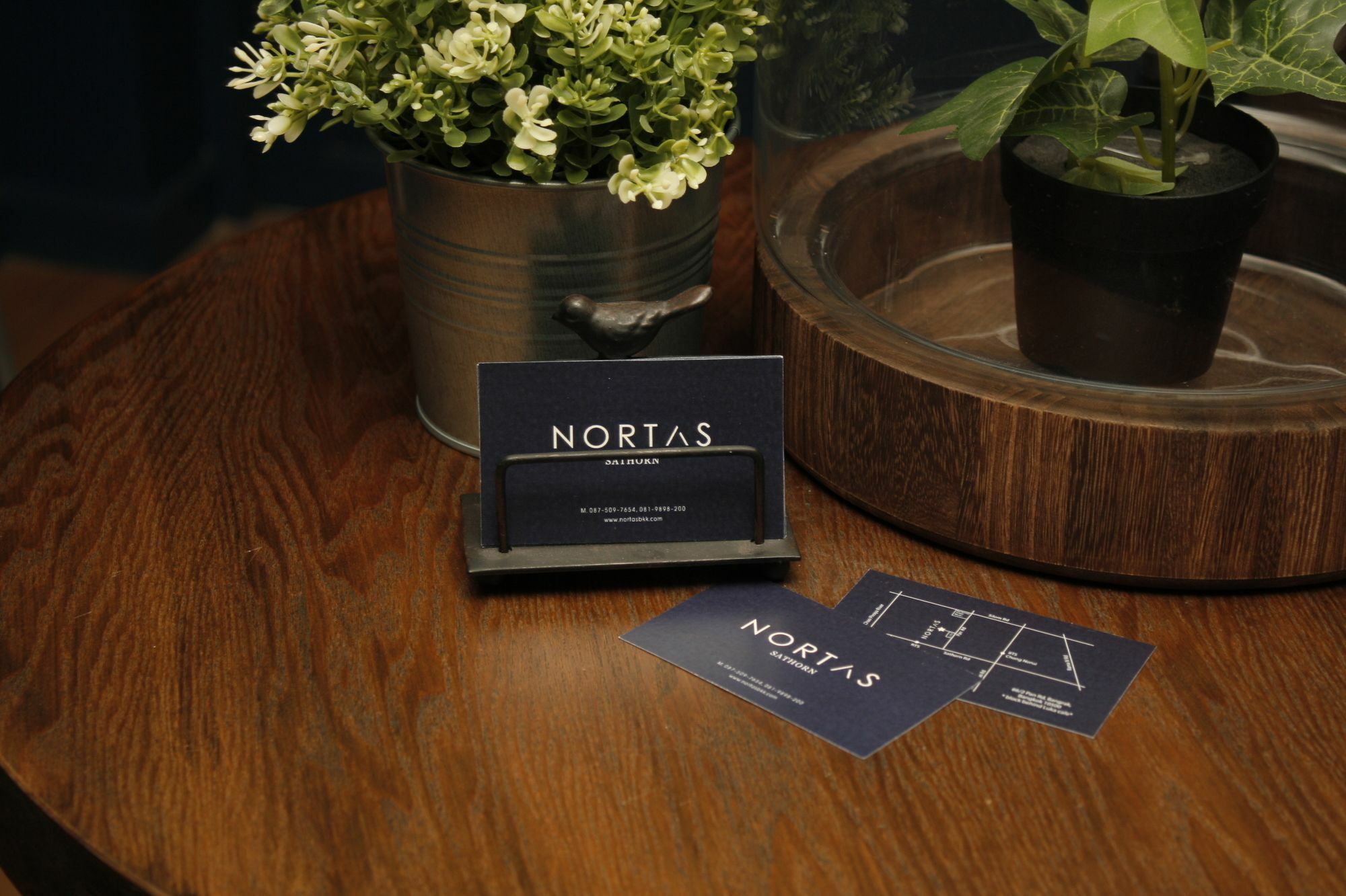 Nortas Sathorn - Bangkok Hotel Buitenkant foto