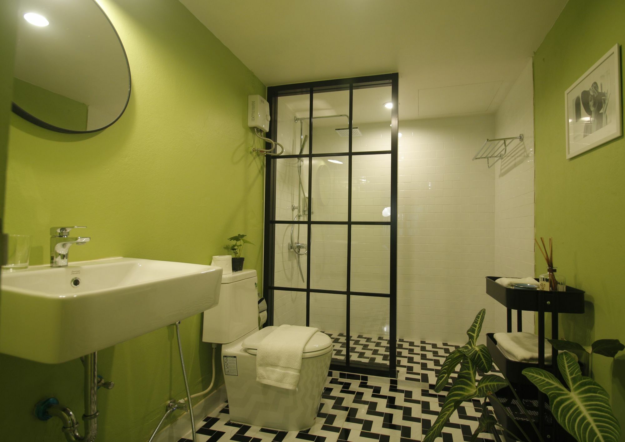 Nortas Sathorn - Bangkok Hotel Buitenkant foto
