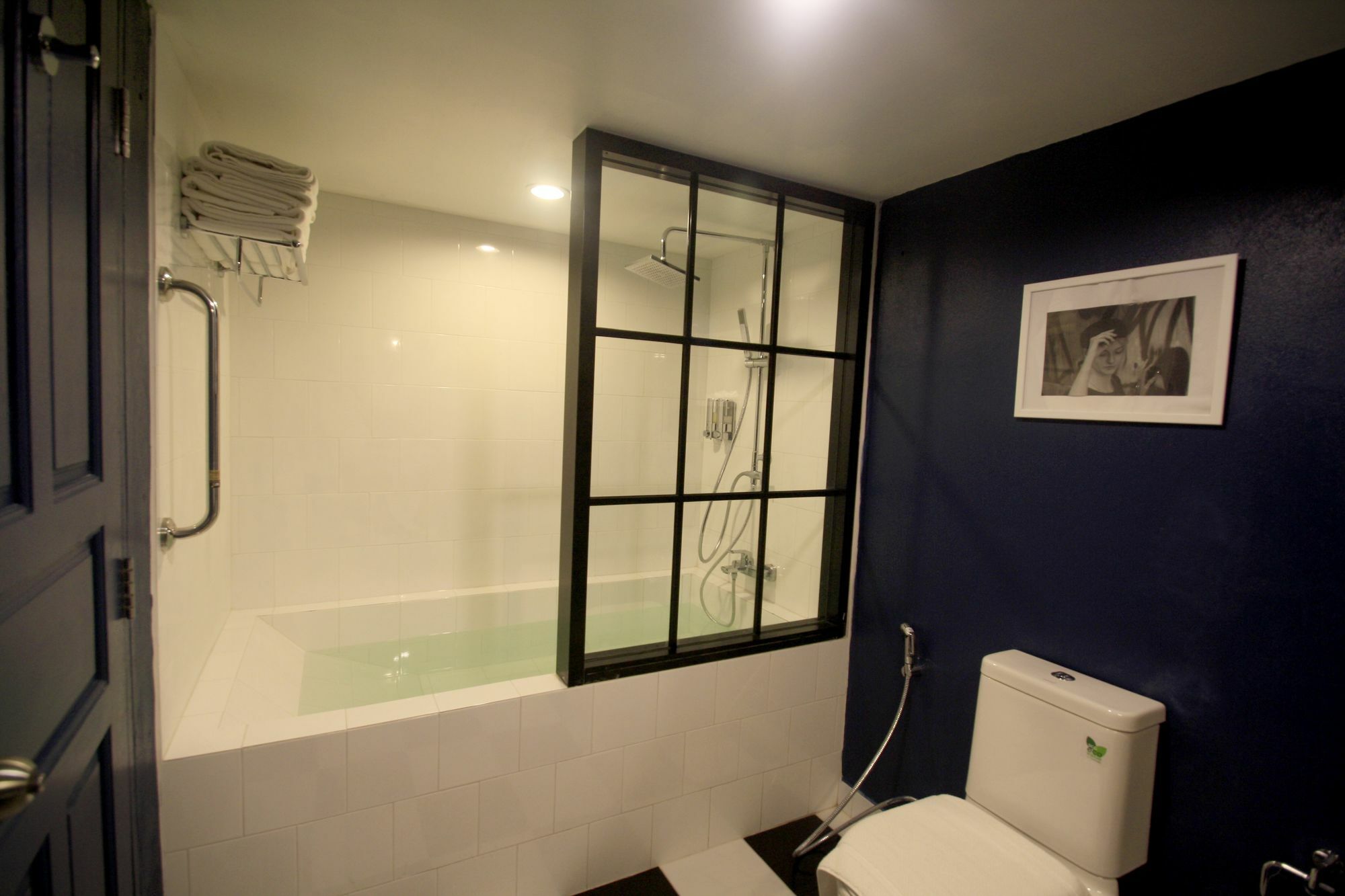 Nortas Sathorn - Bangkok Hotel Buitenkant foto